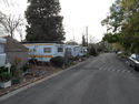 Caravans at Clunes Caravan Park