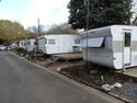 Caravans at Clunes Caravan Park