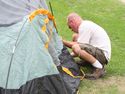 Camping at Clunes Caravan Park